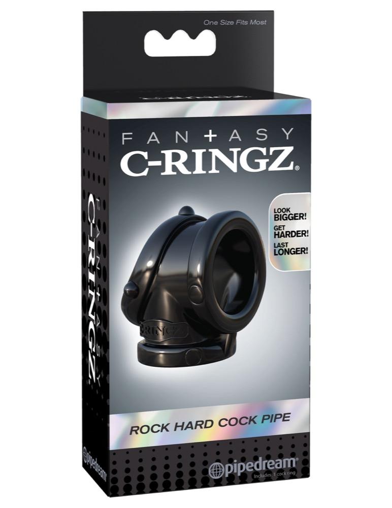  Fantasy Cringz : Rock Hard Cock Pipe